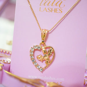 Love Angel Necklace