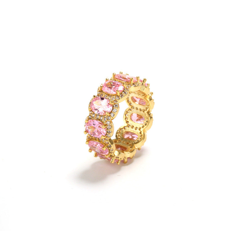 Princess Diana Ring (Rose Gold)