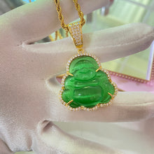 Classic Jade Buddha (Gold)